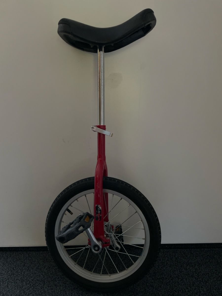 Vélos: Einrad rot Veloplus – D'occasion à Aesch BL par ell_8zv7 1