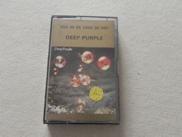 MC engl. Rock Band Deep Purple ca. 1973 Who do we Think are