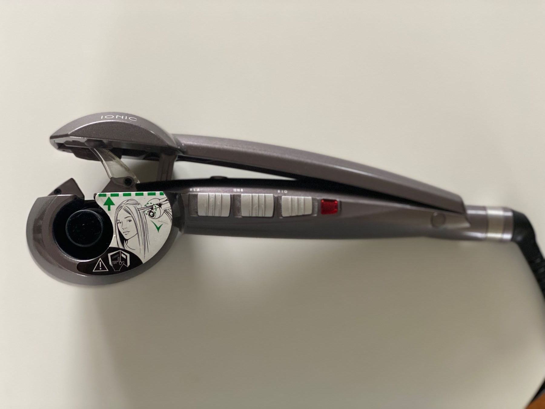 BaByliss Piastre & Arricciacapelli: Lockenstab Ionic Curl Secret - Perfekte Locken im Nu! – Usato da Fehraltorf venduto da akl_q6f5 1