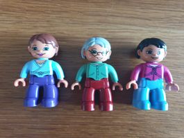 Duplo Figuren 3 Stück Frauen (Y214)