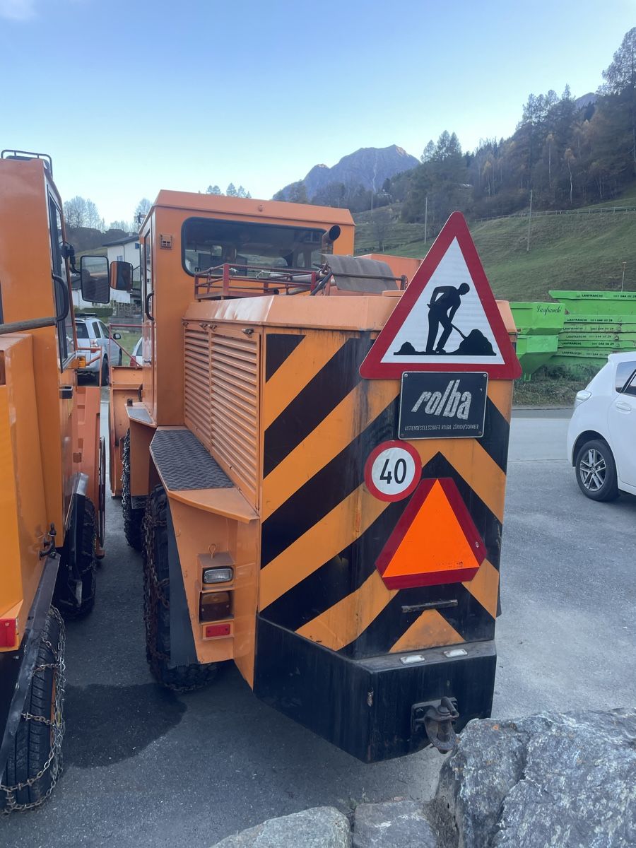 Sgombero neve: Rolba R400E – Usato da Poschiavo venduto da kuks01 3