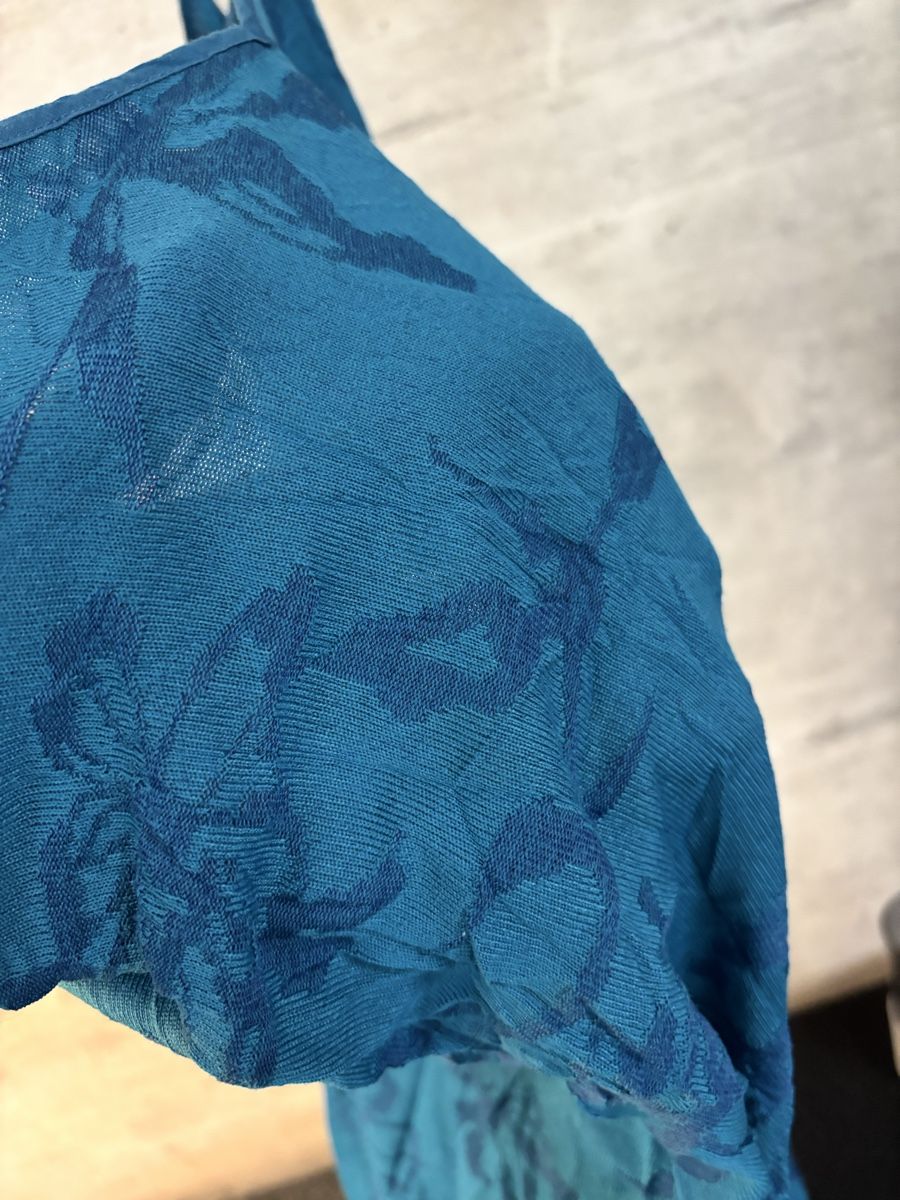 Zara Vestiti: Kleid Zara blau Grösse M mit Muster – Usato da St. Gallen venduto da heartbug 1