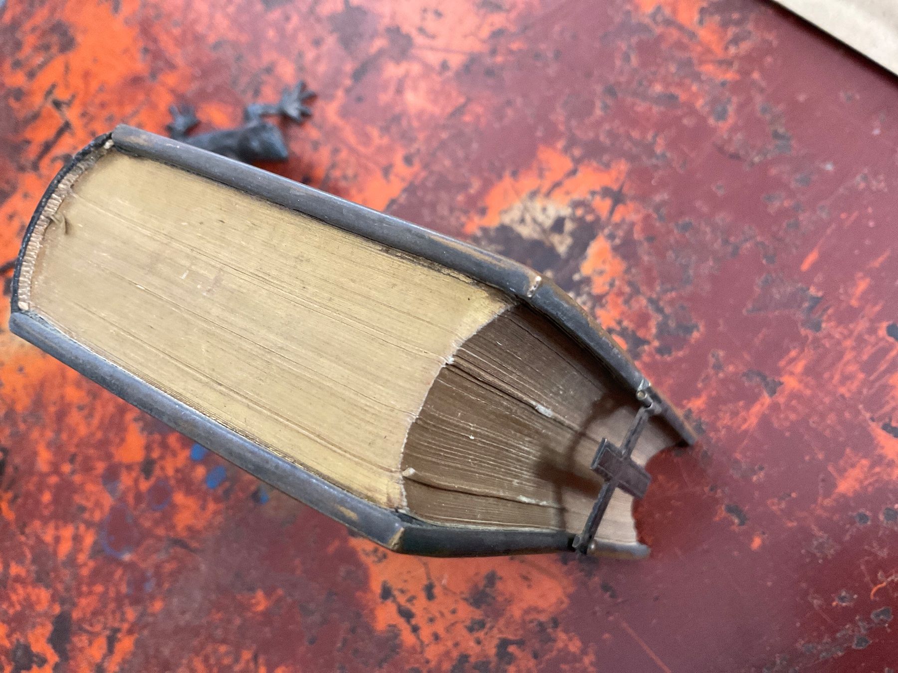 Bücher: Formulaire de Prières Reliure cuir 1859 – Gebraucht aus Delémont von vinylfreak01 3