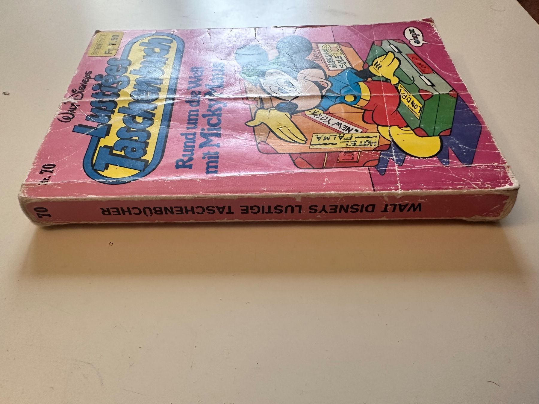 Fumetti: LTB LUSTIGES TASCHENBUCH 70 – Usato da Münsingen venduto da Ganjam 1