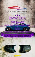 BMW E81 E82 E87 E88 M Spiegelkappen Carbon Look 1 Serie Neu