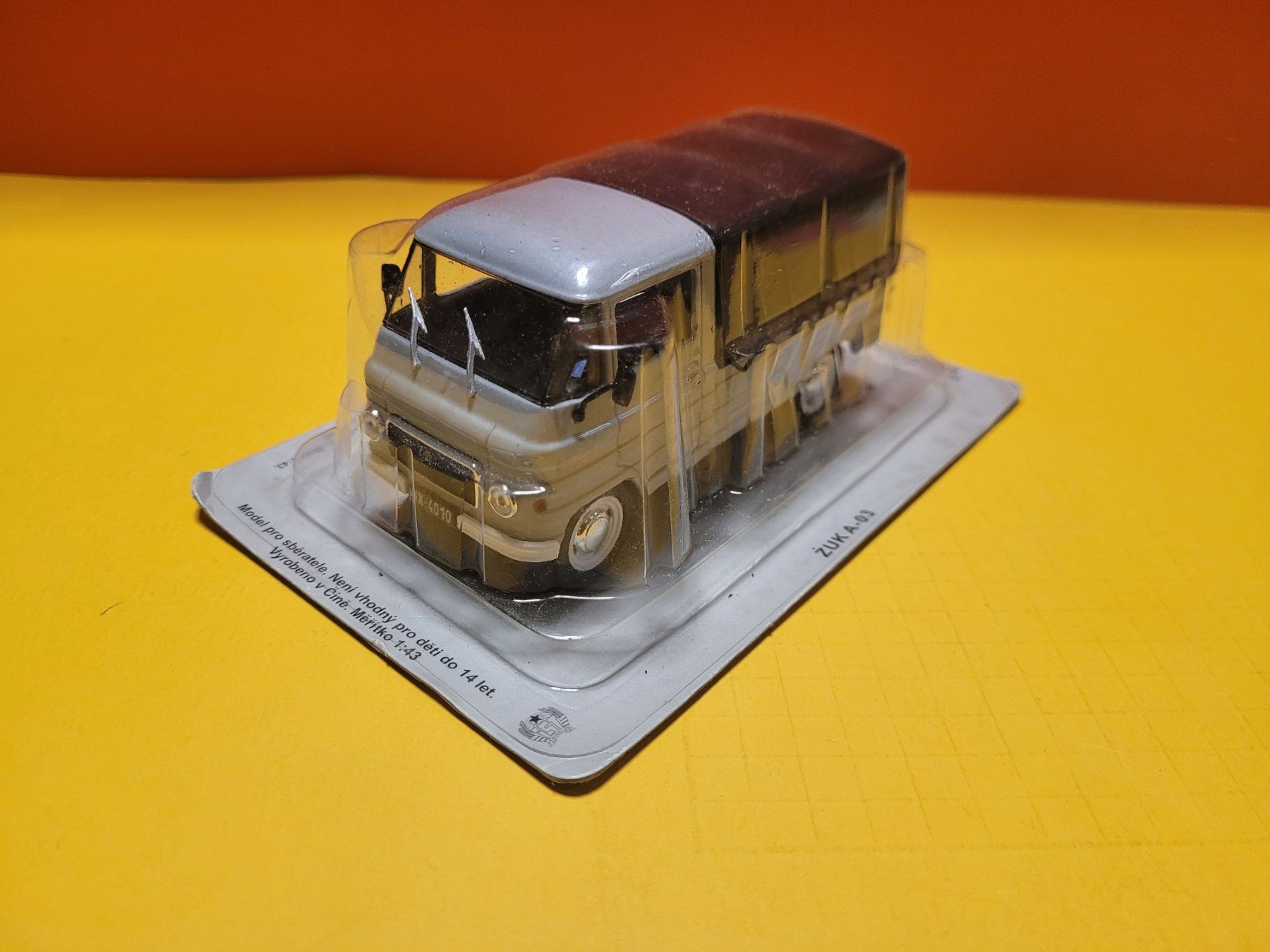Modellini d'auto: ZUK A-03 1:43 DeA Collection presse – Nuovo (secondo la descrizione) da Domdidier venduto da Bimbo57 3