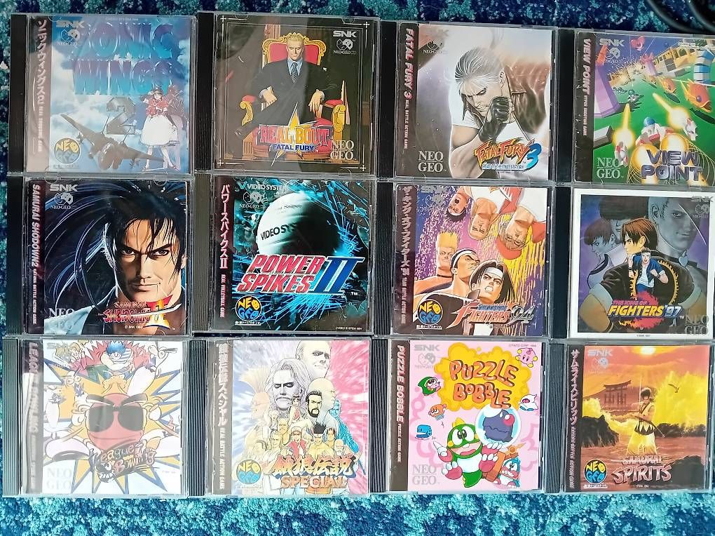 Konsolen: Neogeo cd et jeux – Gebraucht aus Palézieux-Village von RaphH 3