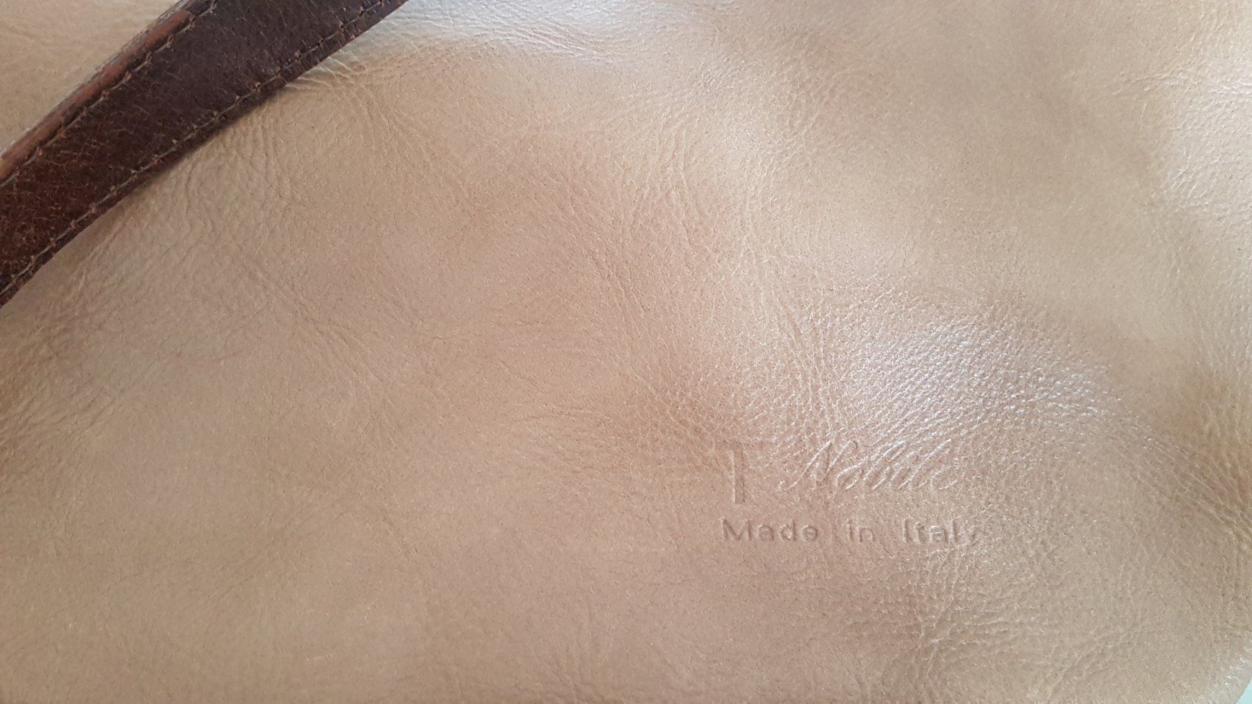 Borse da donna: Shopper T-Nobile echt Leder – Usato da Marin-Epagnier venduto da Pastankl 3