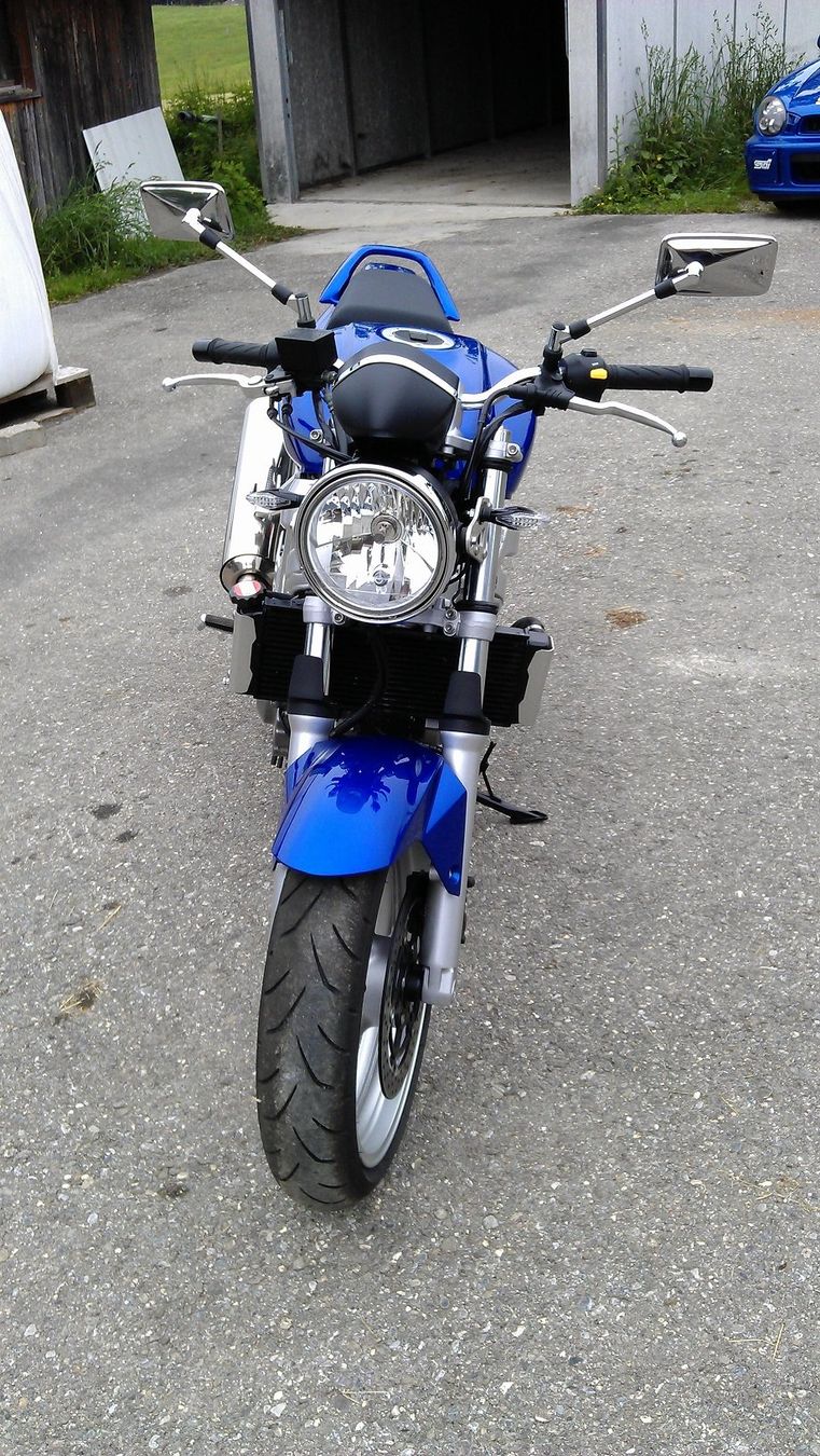 Suzuki Strada: Suzuki SV 650 – Usato da Süderen venduto da schogiboum 1