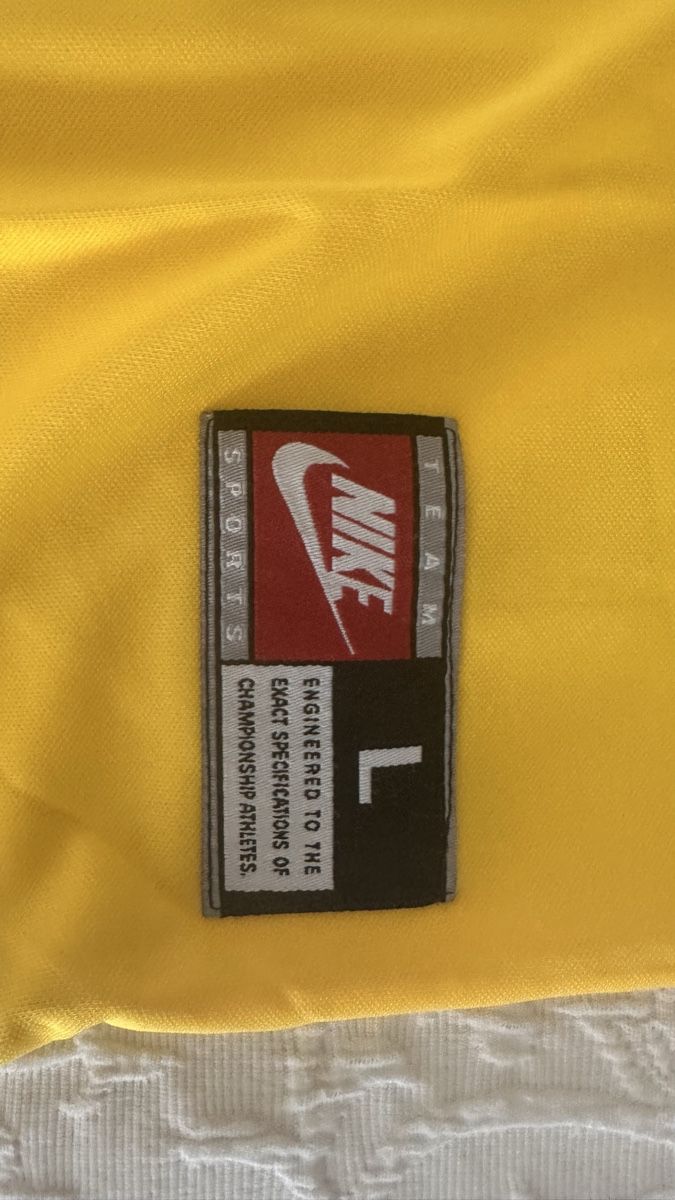 Nike Canottiere & Pantaloni: Brazil Jersey 1997 - Dunga 8 – Nuovo e nell'imballaggio originale da Oberrieden venduto da jon_5cl2 3