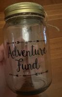 Sparkasse "Adventure Fund" Glas