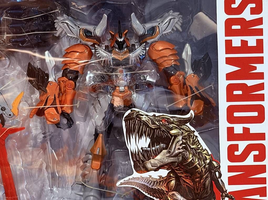 Spiele: Transformers Age Of Extinction Grimlock Evolution Exclusive – Gebraucht aus Neuchatel von Pancrazi 3