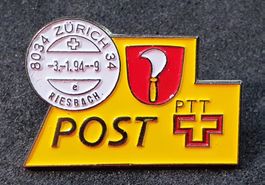 BB058 - Pin PTT Die Post 8034 Zürich 34 - Riesbach