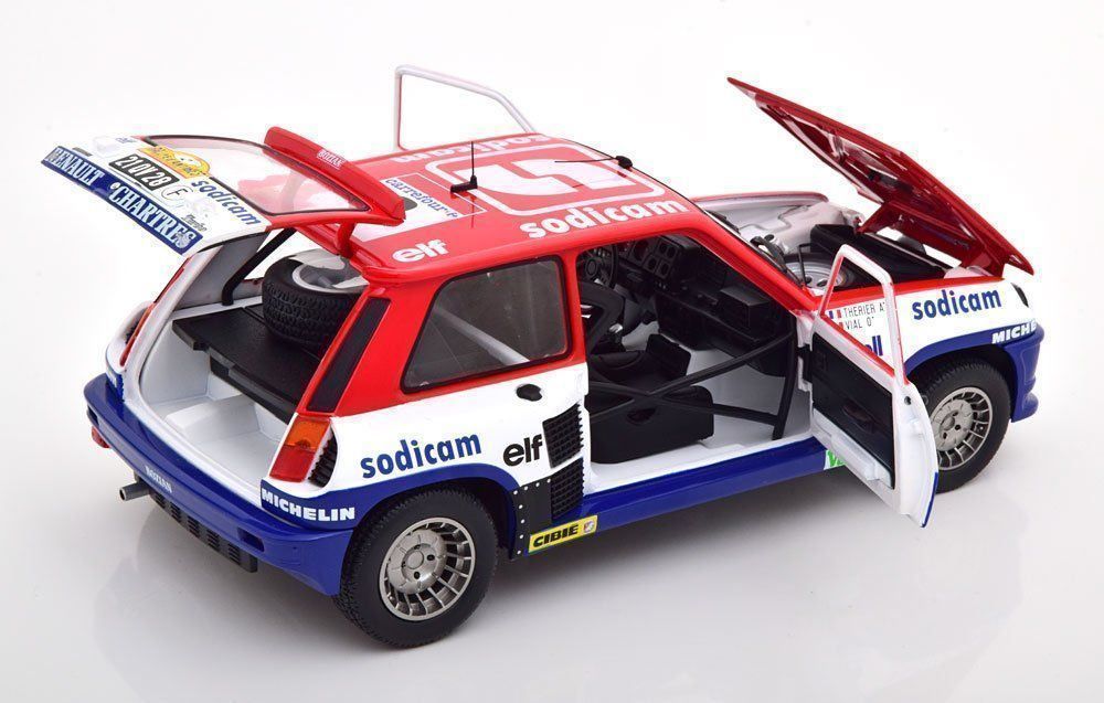 Renault Modellautos: RENAULT 5 TURBO #2 1983 1:18 SOLIDO – Neu und originalverpackt aus Suhr von Moebelsiralfred 2