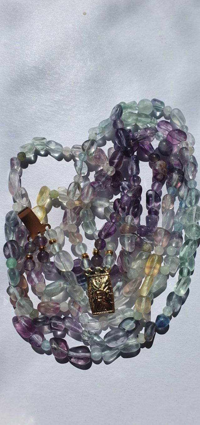 Catenine: Regenboden Fluorite 3 Reichen – Nuovo (secondo la descrizione) da Benglen venduto da Meercat3 2