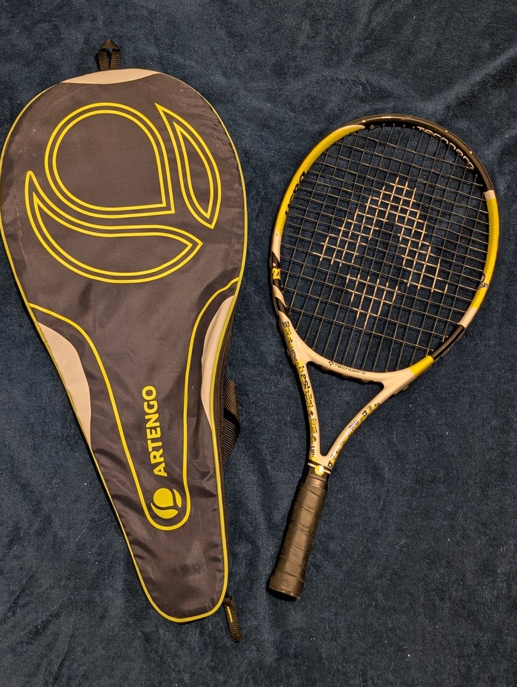 Schläger: Tennisschläger TechnoPro – Gebraucht aus Olten von chuchituerli