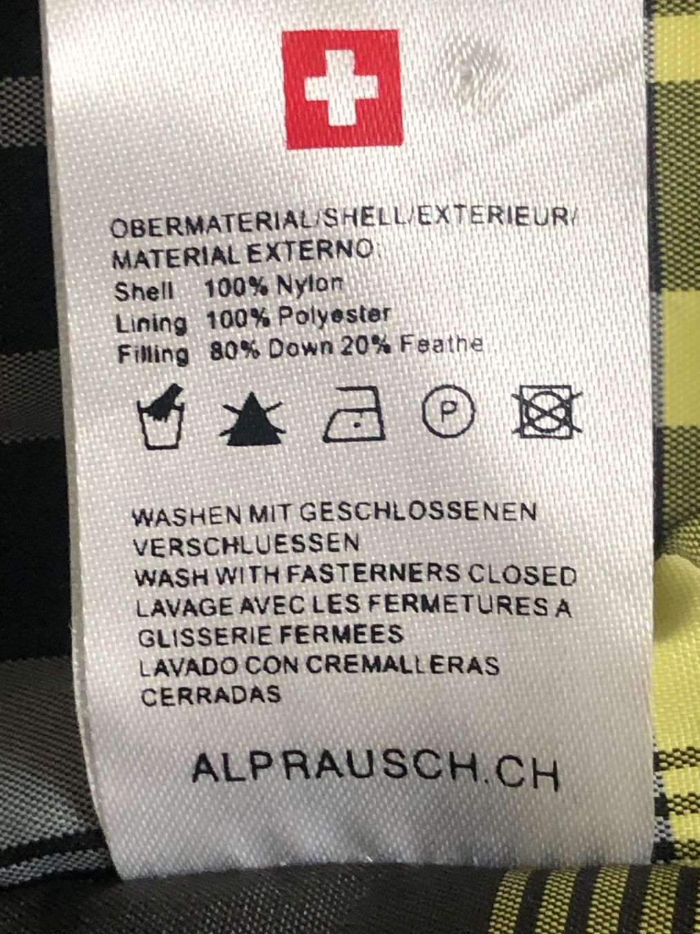 Alprausch Cappotti: Daunen Mantel Gr. 34 – Nuovo (secondo la descrizione) da Schaffhausen venduto da Fixier 7