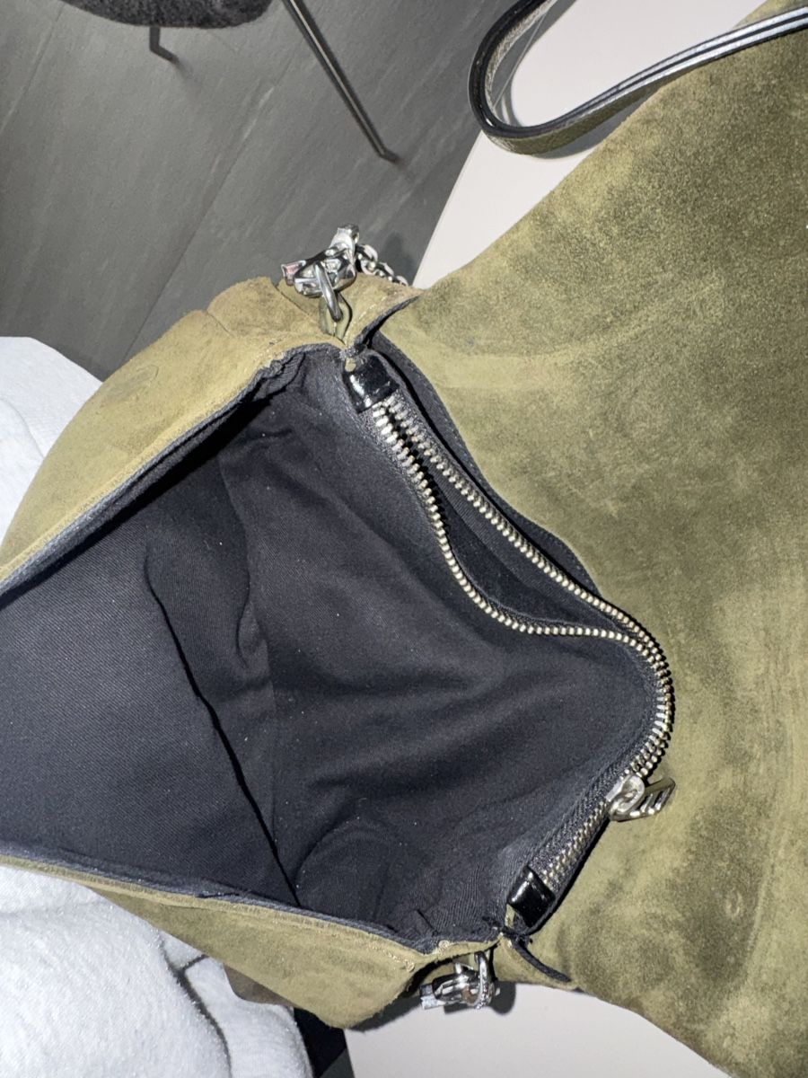 Zadig & Voltaire Borse da donna: Zadig & Voltaire Rocky Suede Bag – Usato da Birmensdorf ZH venduto da kri_hr8b 5