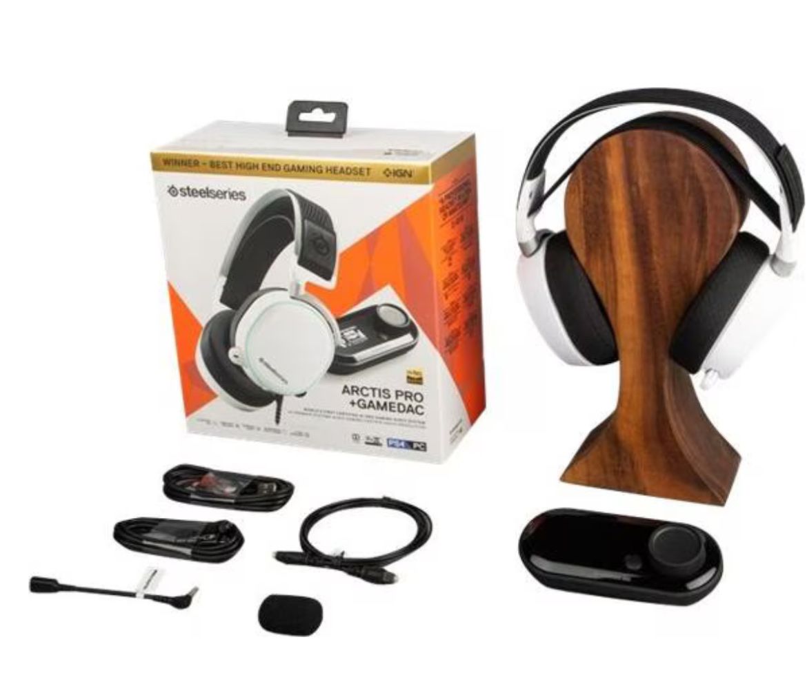 Cuffie: SteelSeries Arctics Pro + GameDAC Headset – Usato da Luzern venduto da K.Reka 1