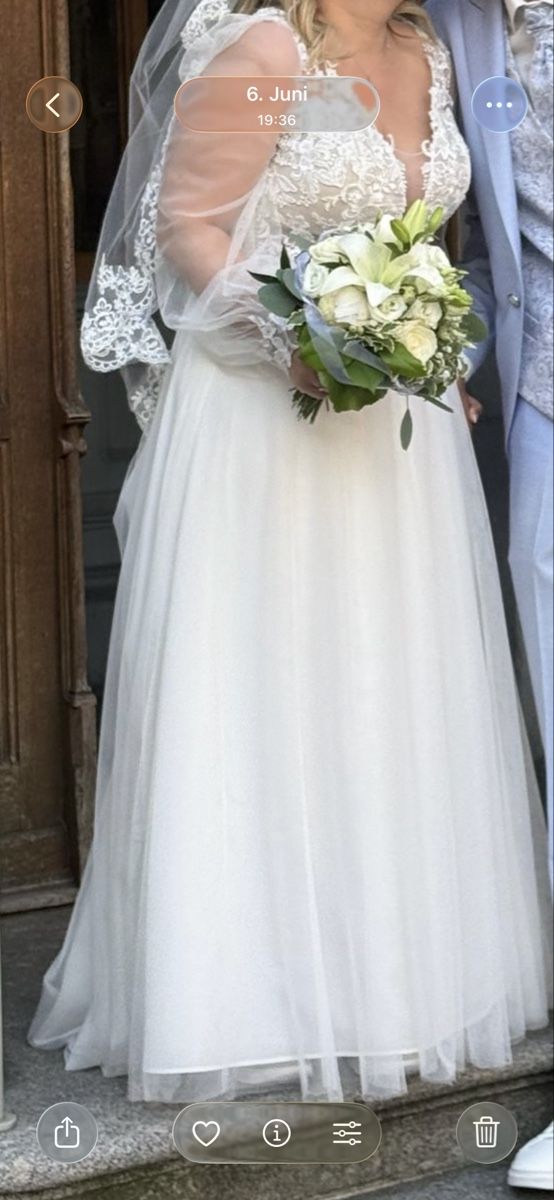 Kleider: Hochzeitskleid – Gebraucht aus Ramsen von and_69fs 2