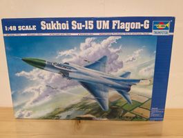 Bausatz, SU-15 Flagon, 1:48, Trumpeter