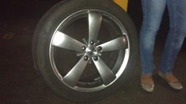 Alufelge 17 Zoll