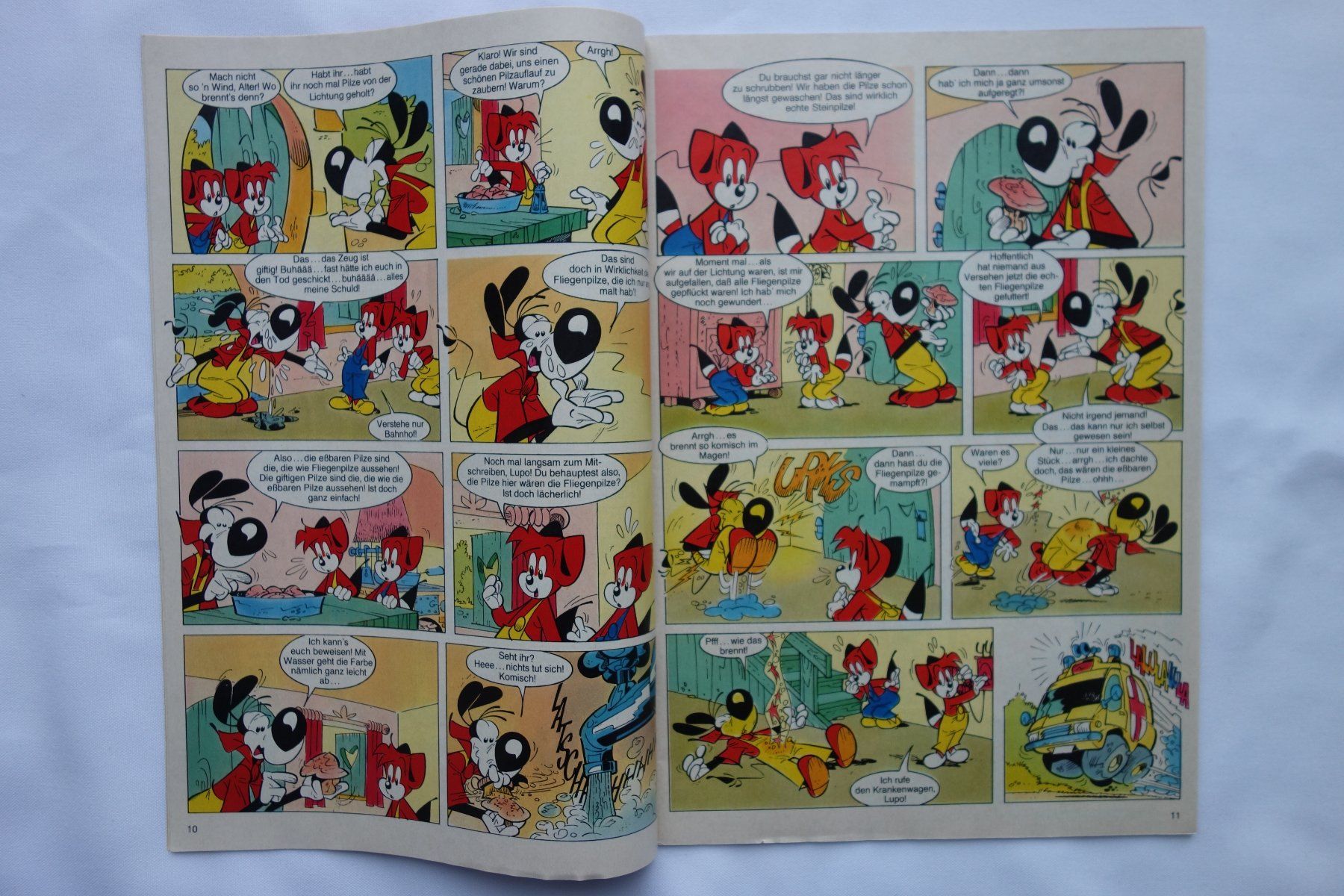 Fumetti: 4 Comic - Hefte Fix und Foxi - Gratis Versand ! – Usato da Luzern venduto da ron_35 3
