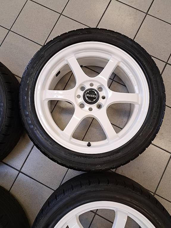 Pneumatici & Ruote complete: Rays 57D 6,5 x16 ET 48mm – Usato da Döttingen venduto da STT_Performance 2
