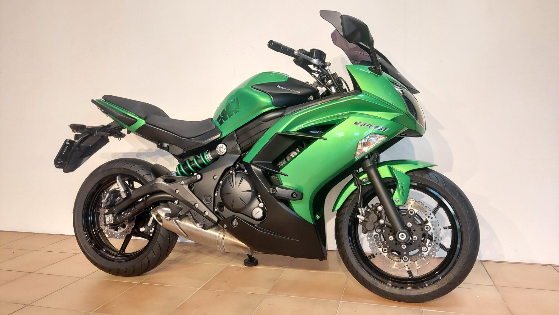 Kawasaki Strada: Kawasaki ER-6f ABS – Usato da Tägerschen venduto da Moto-Welt 2