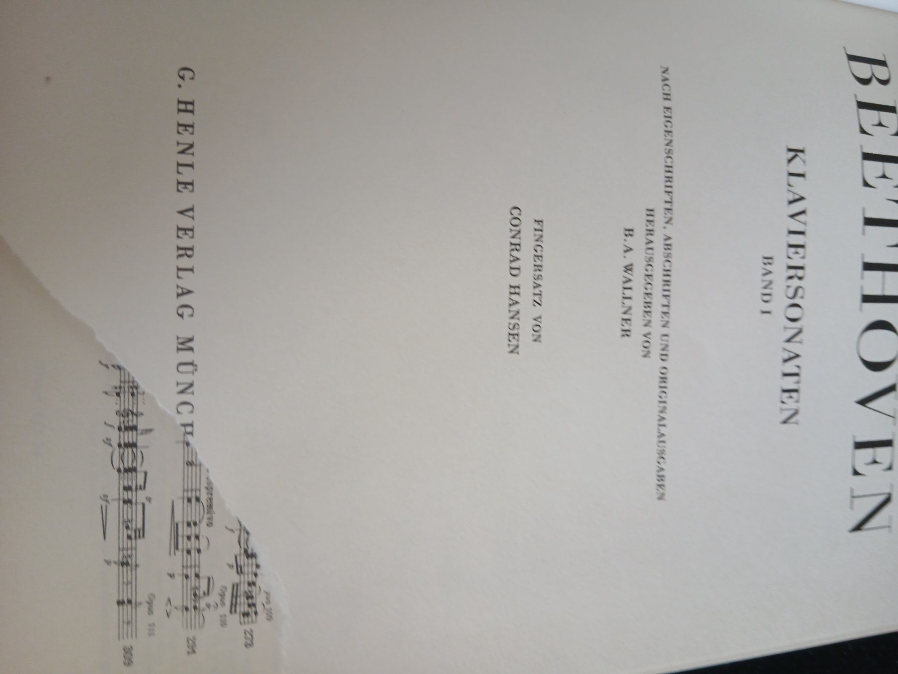 Libri: Beethoven Klaviersonaten - Studien Edition – Usato da Gächlingen venduto da Zigarrenwerni 4