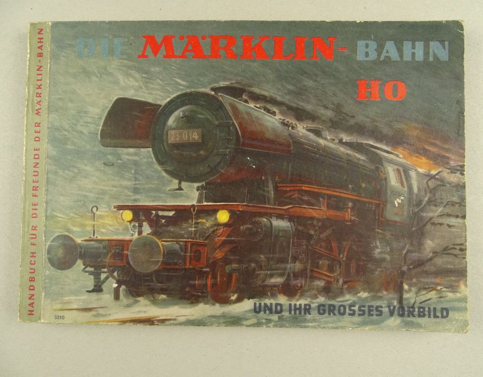 Livre Märklin HO – Die Märklin-Bahn HO Und Ihr Grosses Vorbild – Réf 753/2