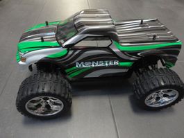 Monstertruck 4WD Brushless, Lipo Akku
