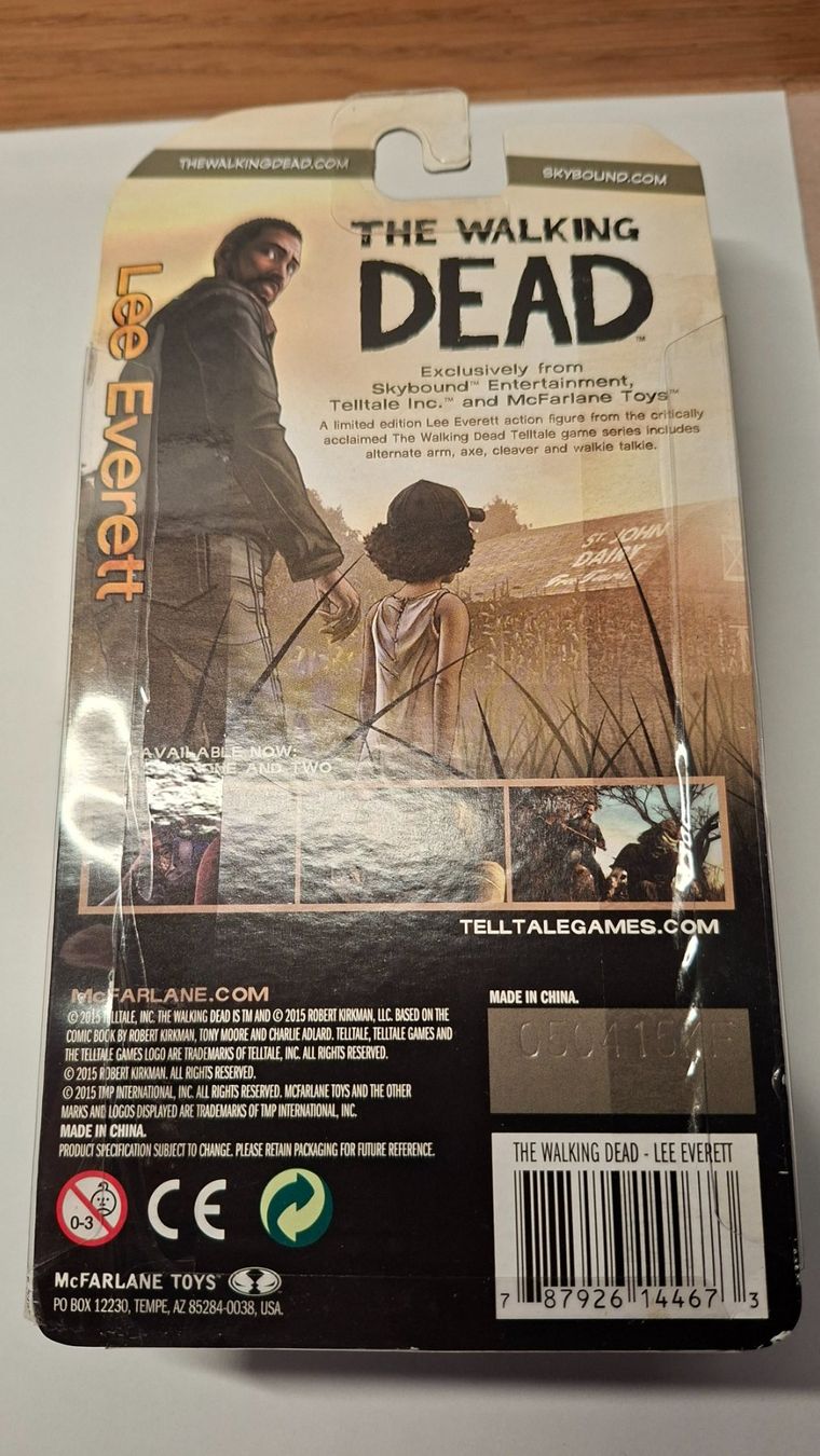 Statuette: LEE EVERETT-THE WALKING DEAD / TELLTALE - SKYBOUND EXCLUSIVE – Nuovo e nell'imballaggio originale da Genestrerio venduto da mor_fnw8 3