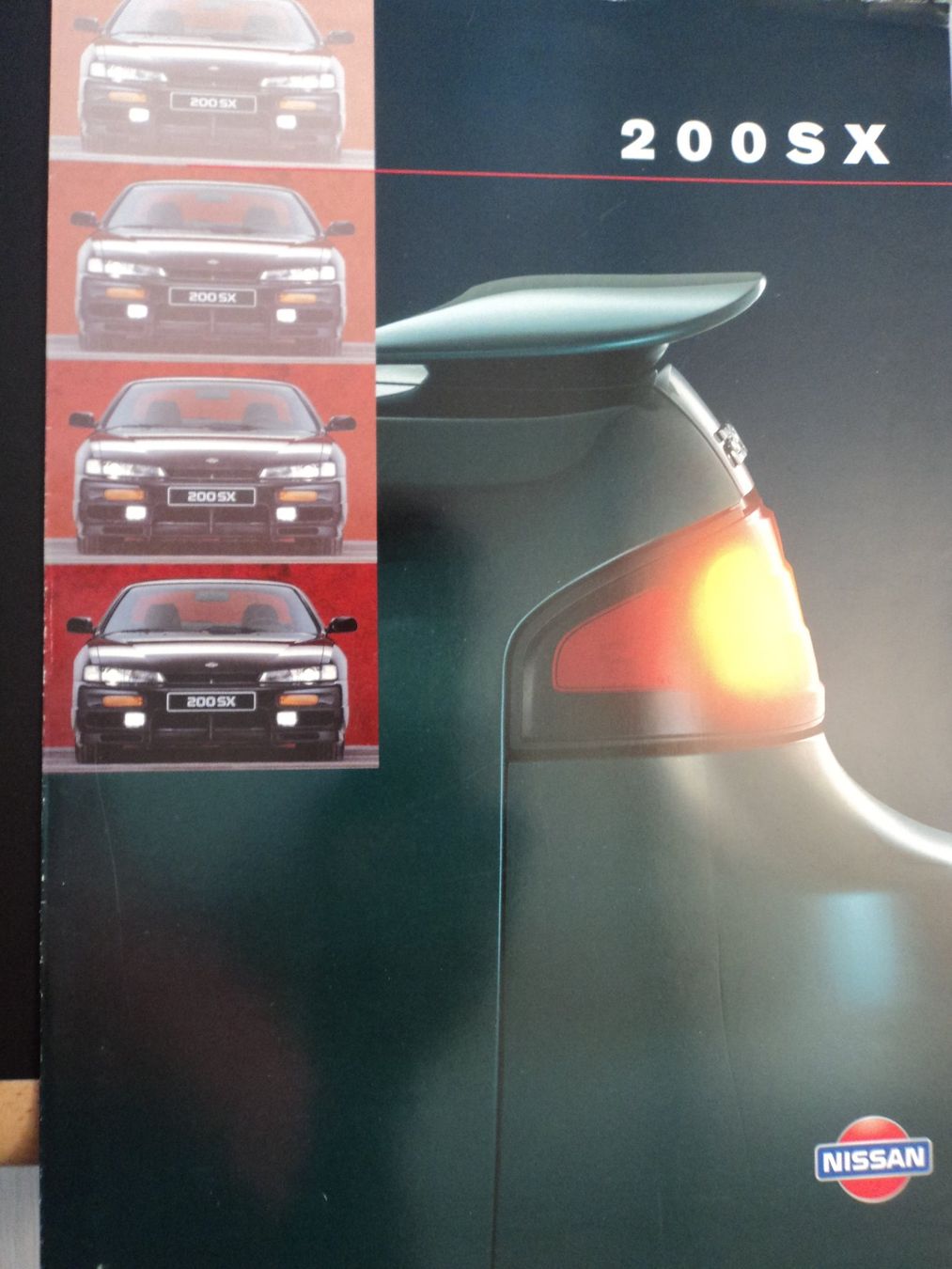 Nissan Documenti: Prospekt Nissan 200SX 1998 – Usato da Schwarzenburg venduto da modelCARama 1