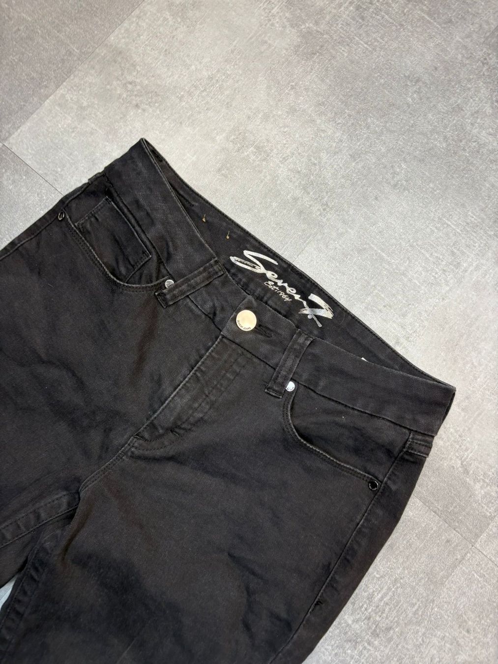 Jeans: Japan Style Bootcut Flared Jeans - Grösse L – Nuovo (secondo la descrizione) da Werdenberg venduto da hase.vintage 2