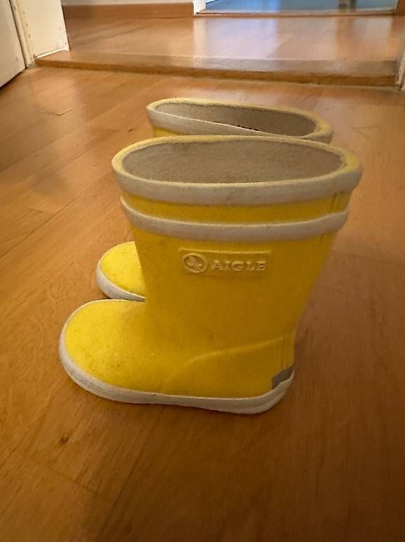 Schuhe für Jungen: Aigle Gummistiefel Gr. 21 – Gebraucht aus Winterthur von CelloOnline 1