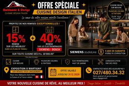LIQUIDATION CHOC - 15% + 40% de Remise - Cuisines sur Mesure
