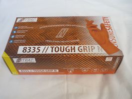 7 Pack XL Nitril Nitras Arbeitshandschuhe 8335 tough grip