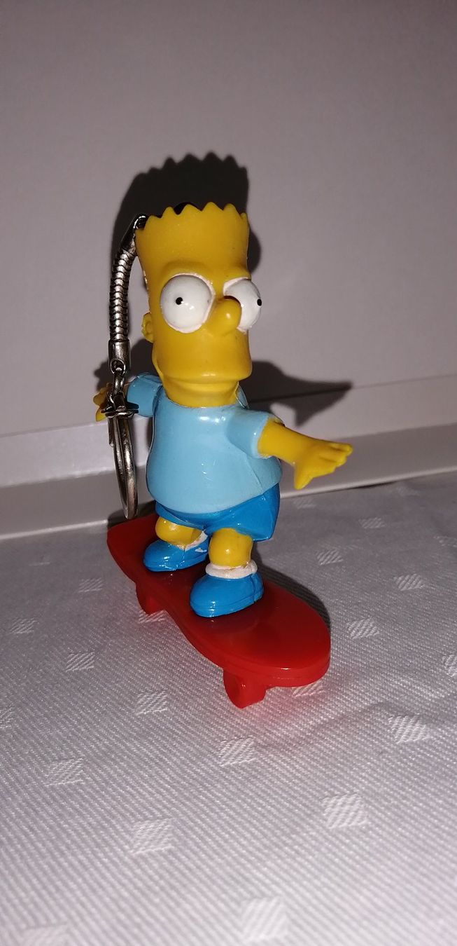 Portachiavi: Bart Simpson Schlüsselanhänger – Usato da Novazzano venduto da malu36 1