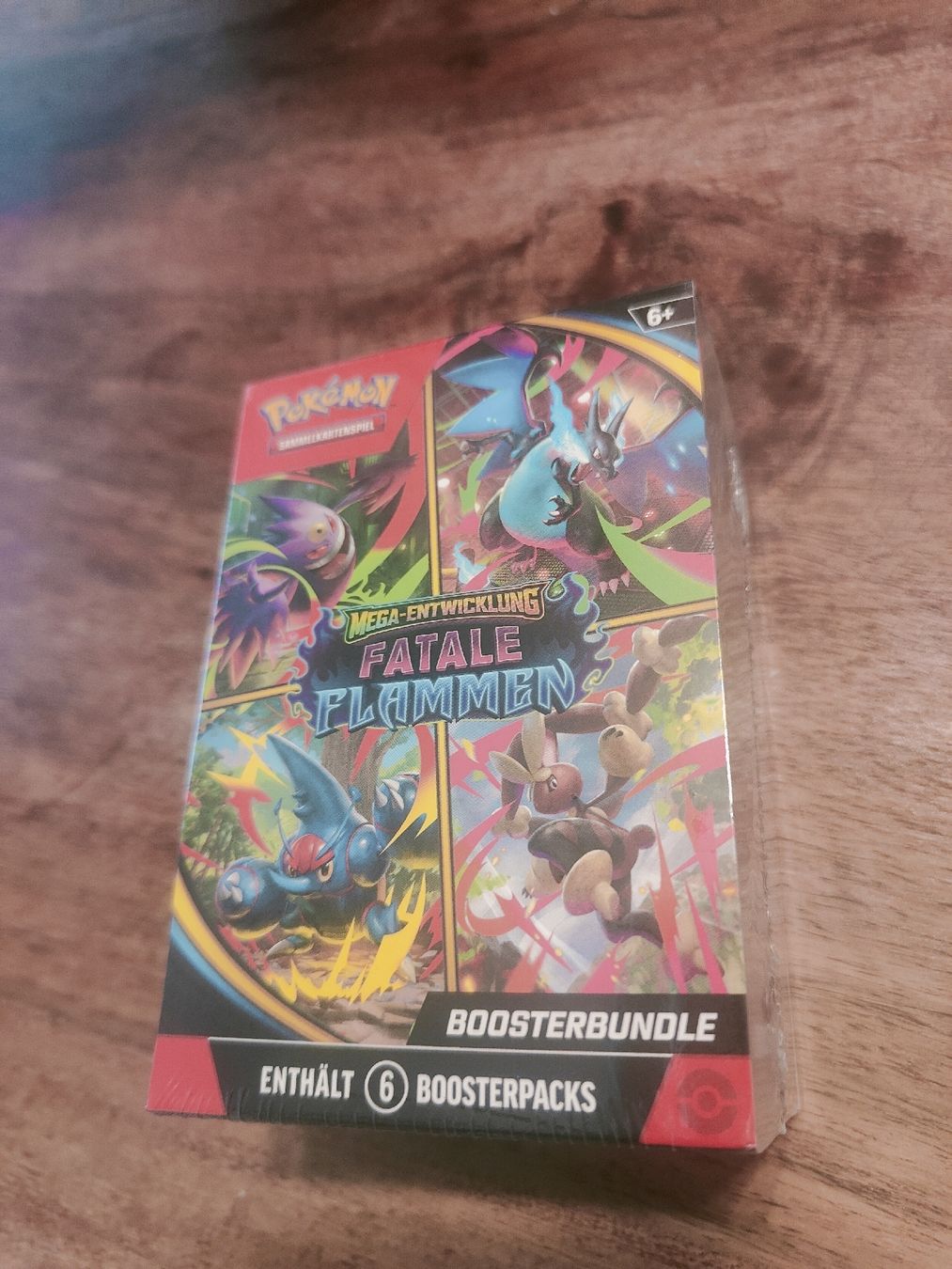 Pokémon Carte collezionabili: 4 Stück Fatale Flammen Booster Bundle – Nuovo e nell'imballaggio originale da Adliswil venduto da kgl_r8pq