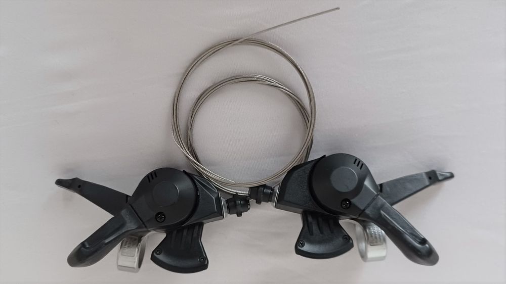 Manettes Shimano Deore LX SL-M569 Vintage 8 Vitesses (trigger) - Années 90