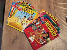 Papyrus / 5 histoires et 4 livres autocollants