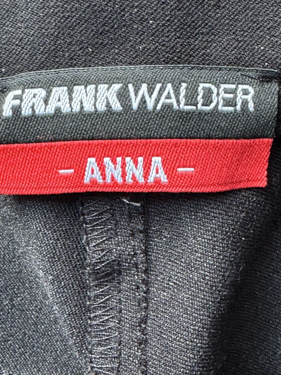 Pantaloni: Edle schwarze Hose FRANK WALDER Gr. 44 – Nuovo (secondo la descrizione) da Morschach venduto da jeanhenrifabre 3