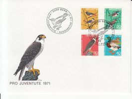 SBK J236 - J239 FDC