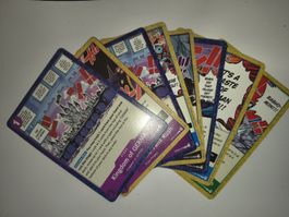 One Piece Sammelkarten Set diverse Karten guter Zustand