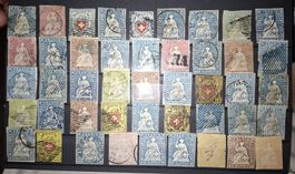 Strubel / Rayon Lot 45 Stk.