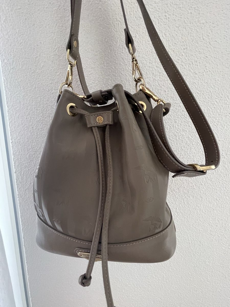 Maison Mollerus Sacs femmes: Maison Mollerus Beuteltasche in Taupe – D'occasion à Seuzach par raismais 2