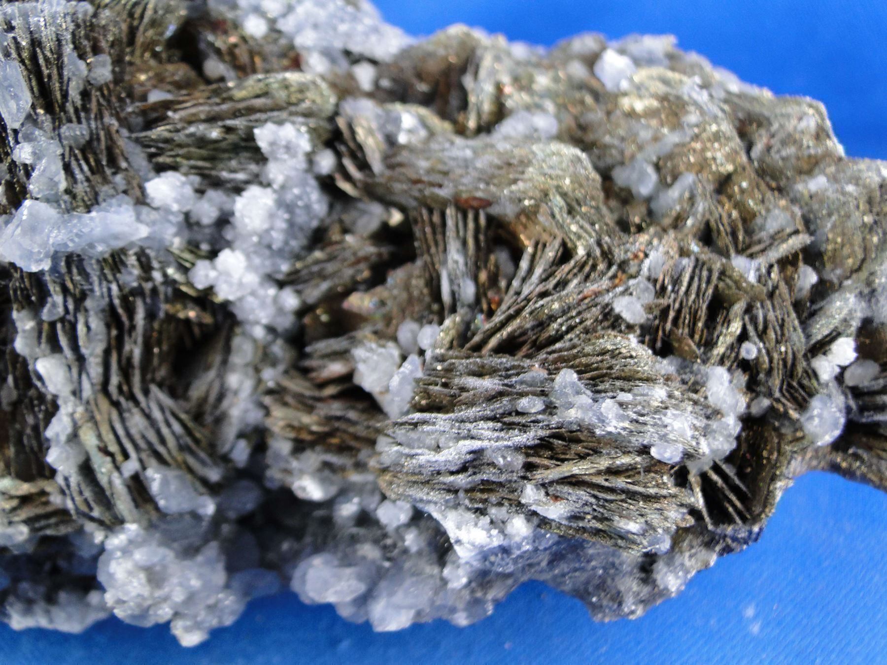 Mineralien & Heilsteine: Markasit psm Pyrrhotit mit Calcit – Gebraucht aus Schinznach Bad von Demerald 8
