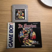 Dr. Franken – Nintendo Game Boy – Original + deutsche Anleit