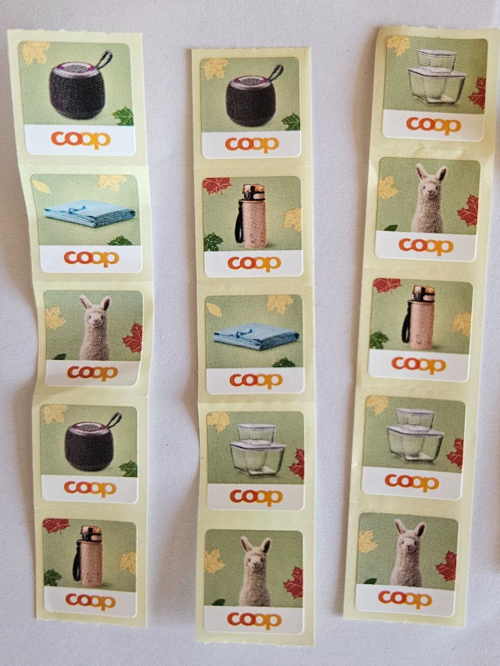 Coop Timbres & points: 15 Coop Sammelmarken – Neuf avec emballage d'origine à Worb par jun_fj8w 1